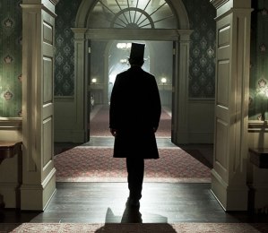 lincolninthewhitehousesilhouette
